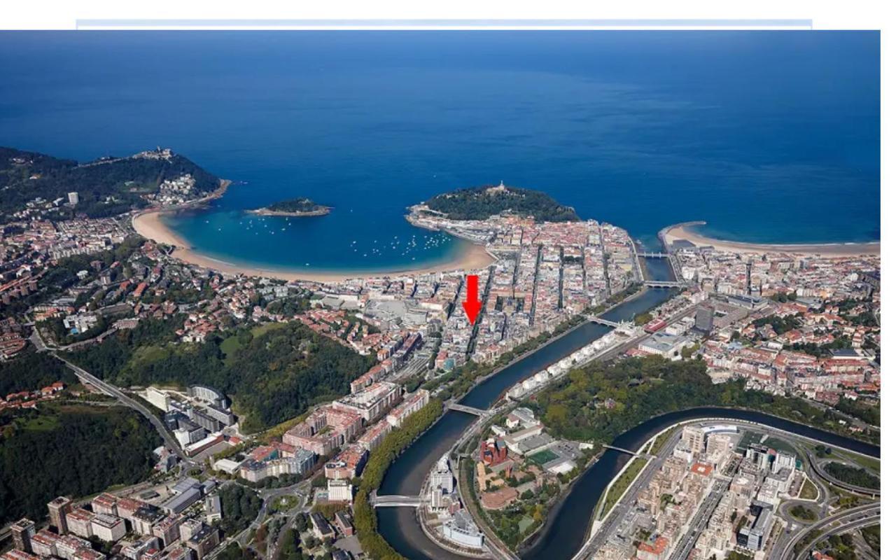 Urbieta Suite Apartment San Sebastián Zewnętrze zdjęcie