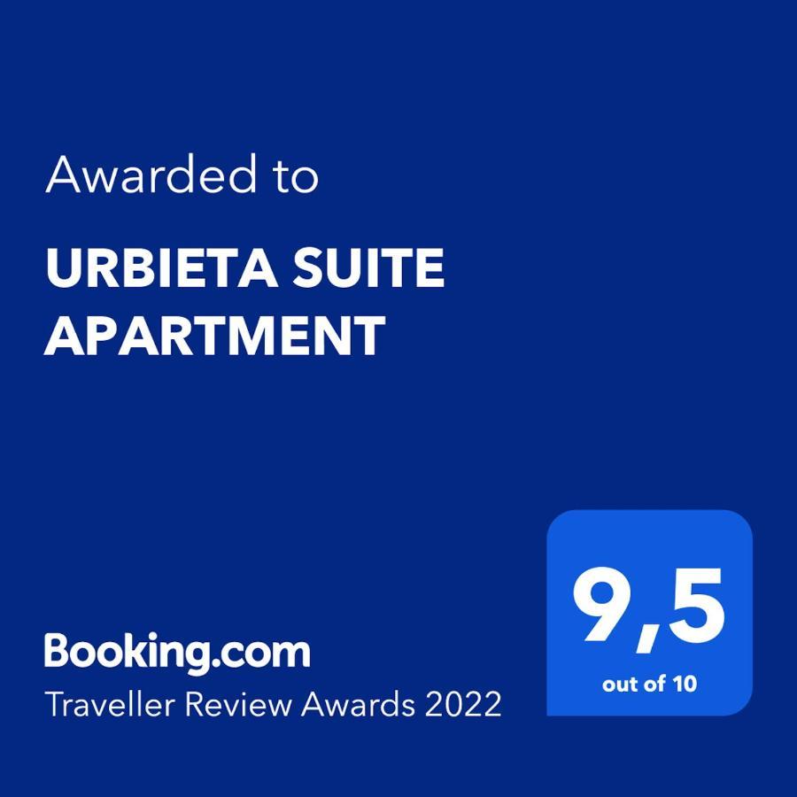 Urbieta Suite Apartment San Sebastián Zewnętrze zdjęcie