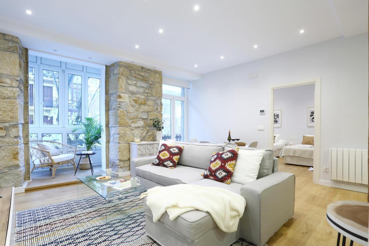 Urbieta Suite Apartment San Sebastián Zewnętrze zdjęcie