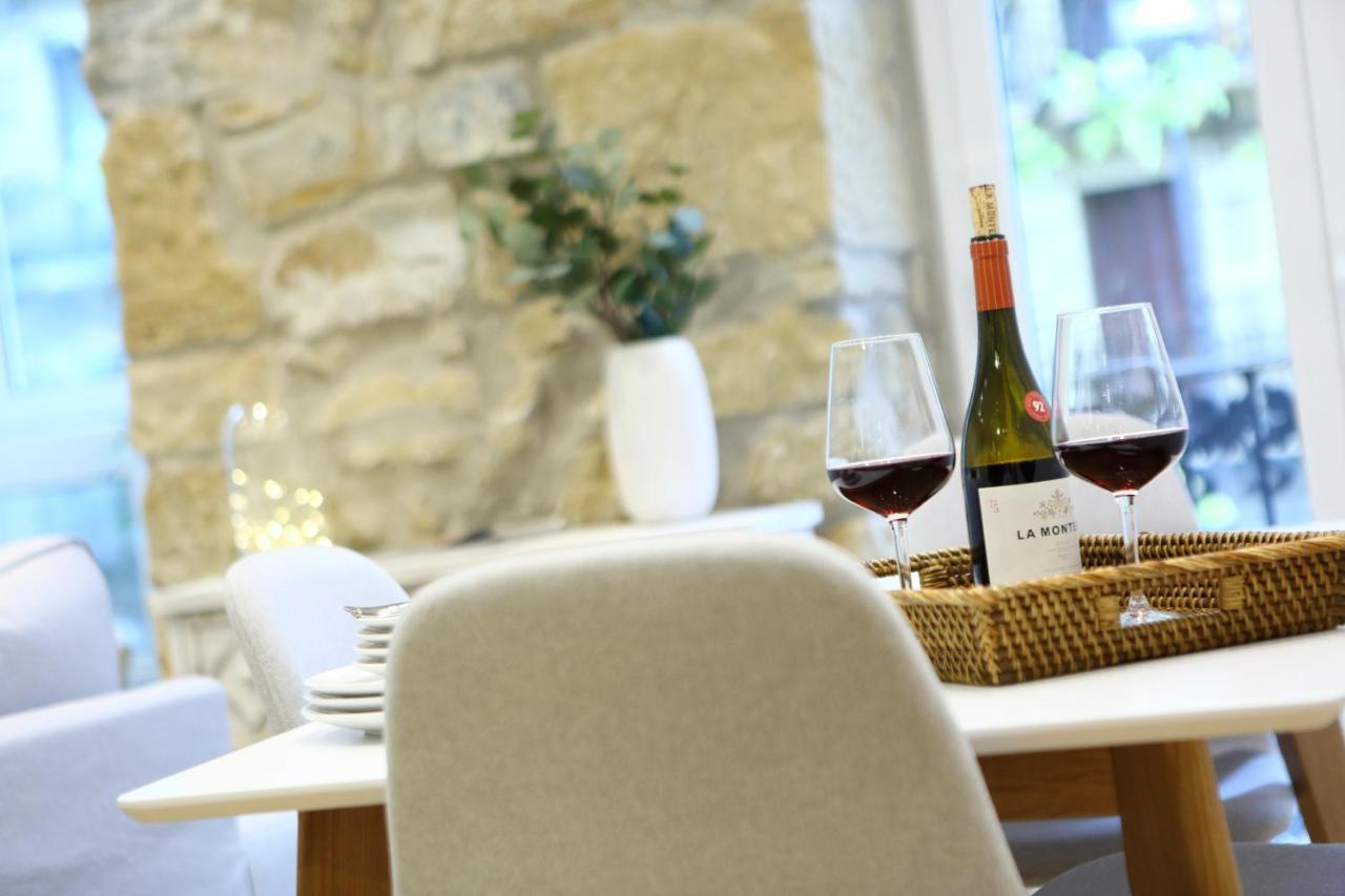 Urbieta Suite Apartment San Sebastián Zewnętrze zdjęcie