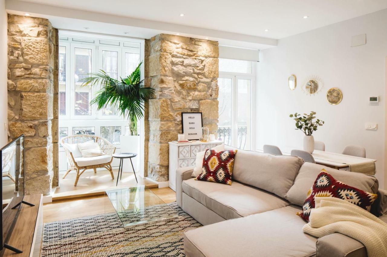Urbieta Suite Apartment San Sebastián Zewnętrze zdjęcie